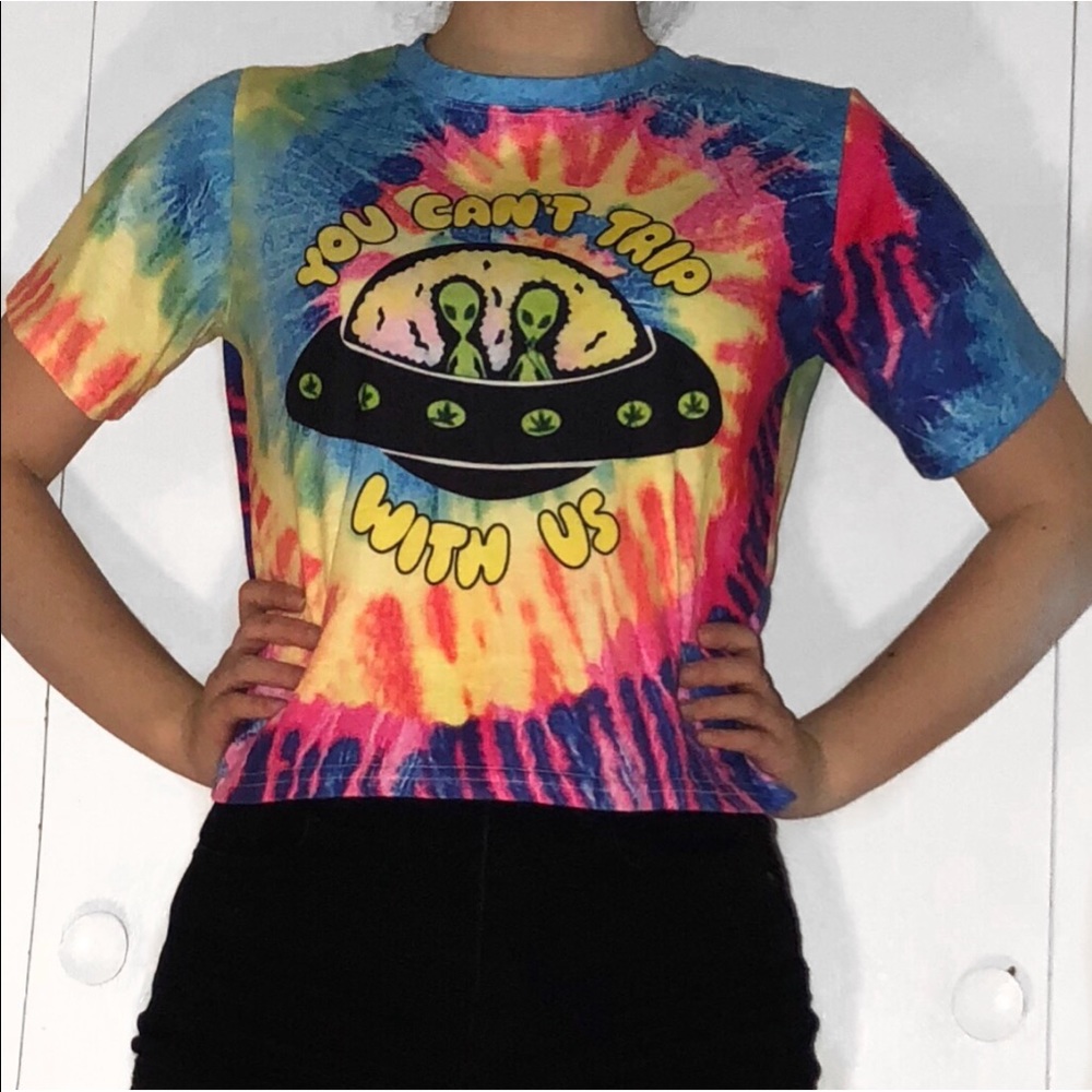 You Can’t Trip with Us SOFT Crop Top